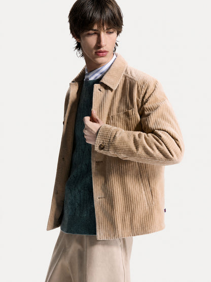 ERDOS x Cambridge Men's Pure Cotton Padded Jacket