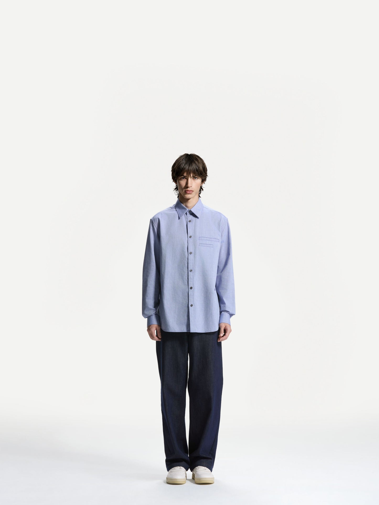 ERDOS x Cambridge Men's Pure Cotton Shirt