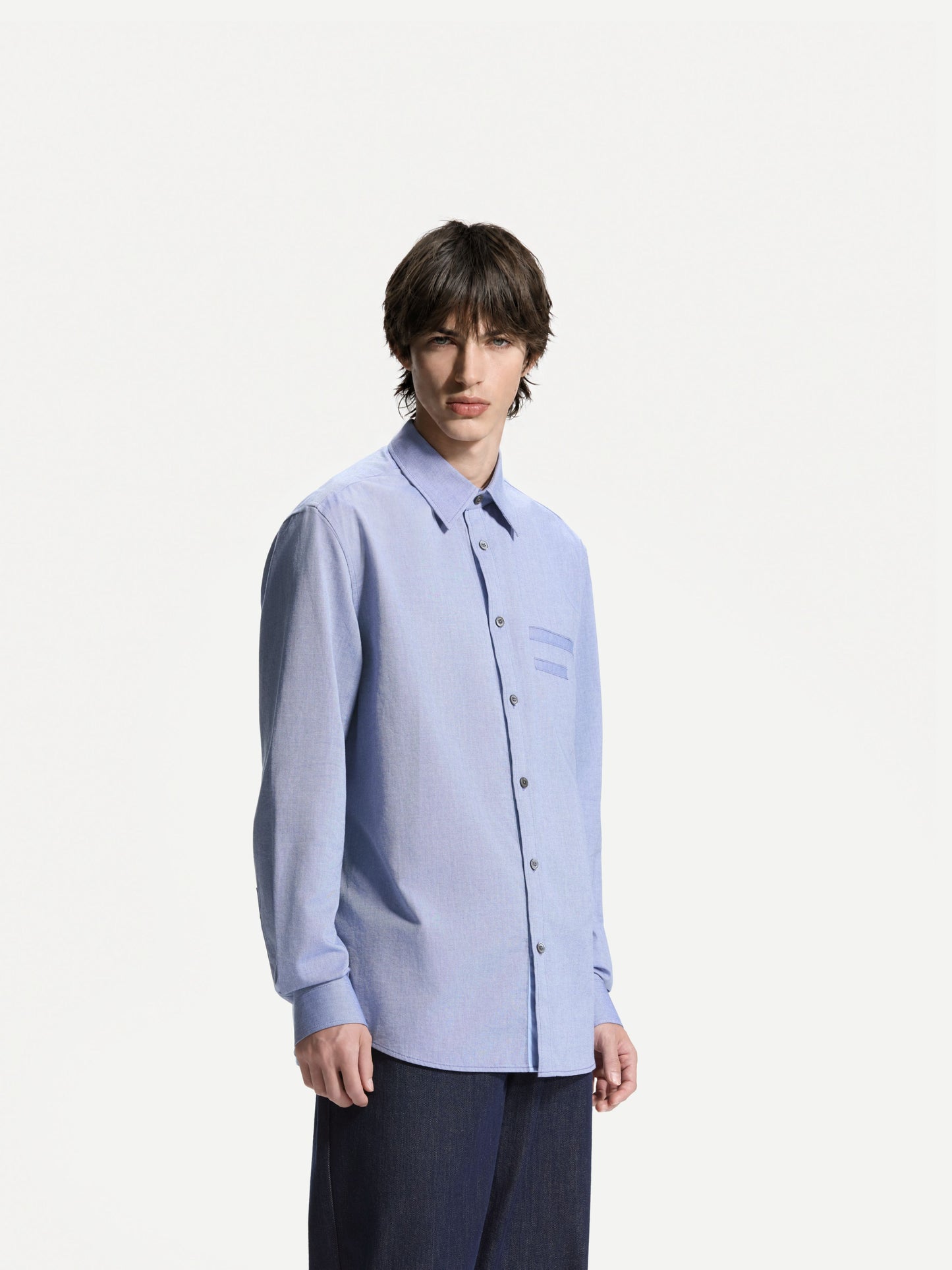 ERDOS x Cambridge Men's Pure Cotton Shirt