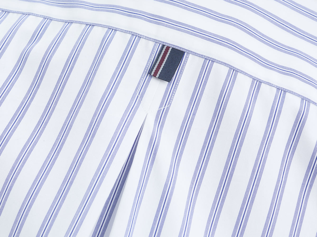 ERDOS x Cambridge Men's Pure Cotton Shirt Striped