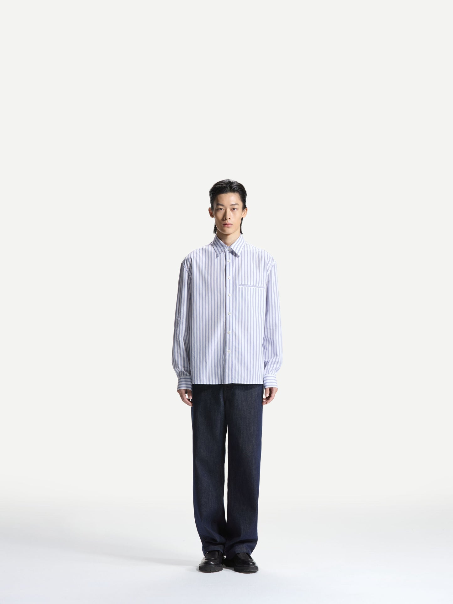 ERDOS x Cambridge Men's Pure Cotton Shirt Striped