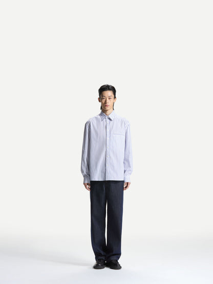 ERDOS x Cambridge Men's Pure Cotton Shirt Striped