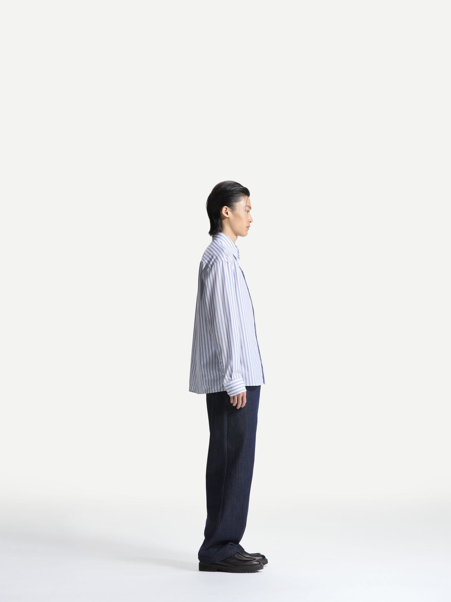 ERDOS x Cambridge Men's Pure Cotton Shirt Striped