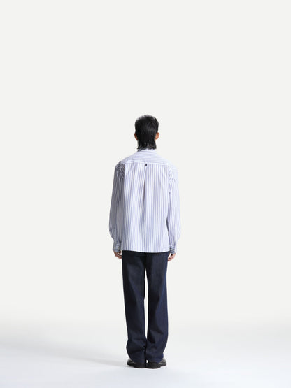 ERDOS x Cambridge Men's Pure Cotton Shirt Striped