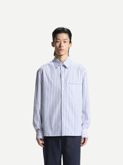 ERDOS x Cambridge Men's Pure Cotton Shirt Striped