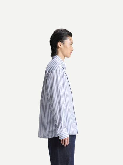ERDOS x Cambridge Men's Pure Cotton Shirt Striped