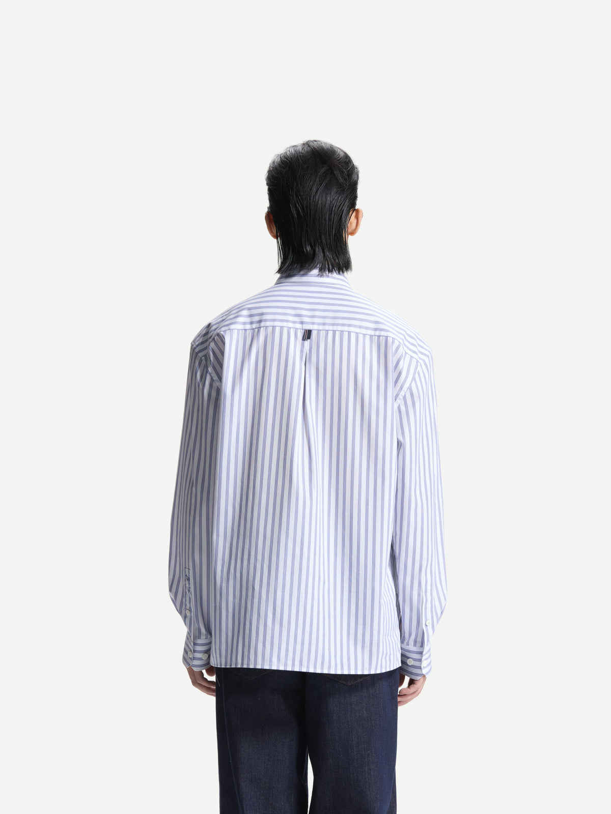 ERDOS x Cambridge Men's Pure Cotton Shirt Striped