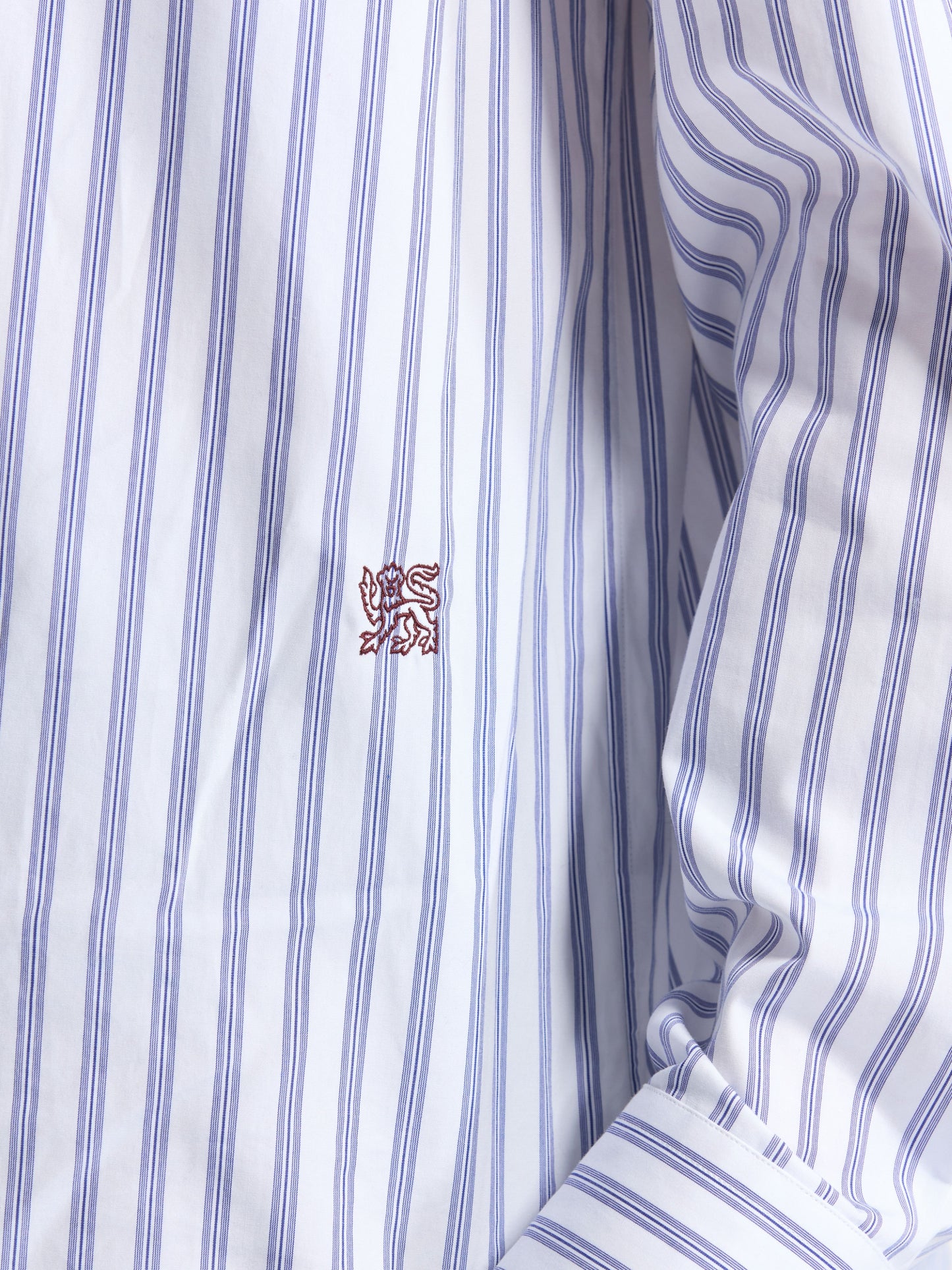 ERDOS x Cambridge Men's Pure Cotton Shirt Striped
