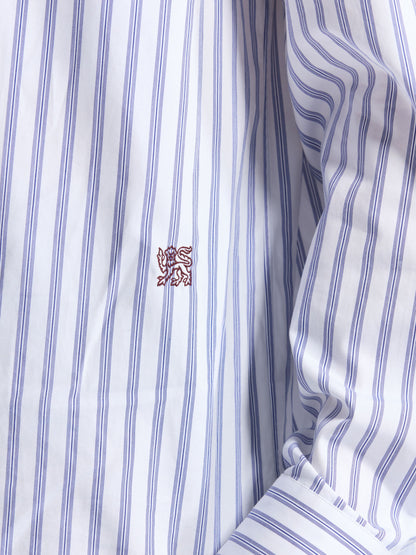 ERDOS x Cambridge Men's Pure Cotton Shirt Striped
