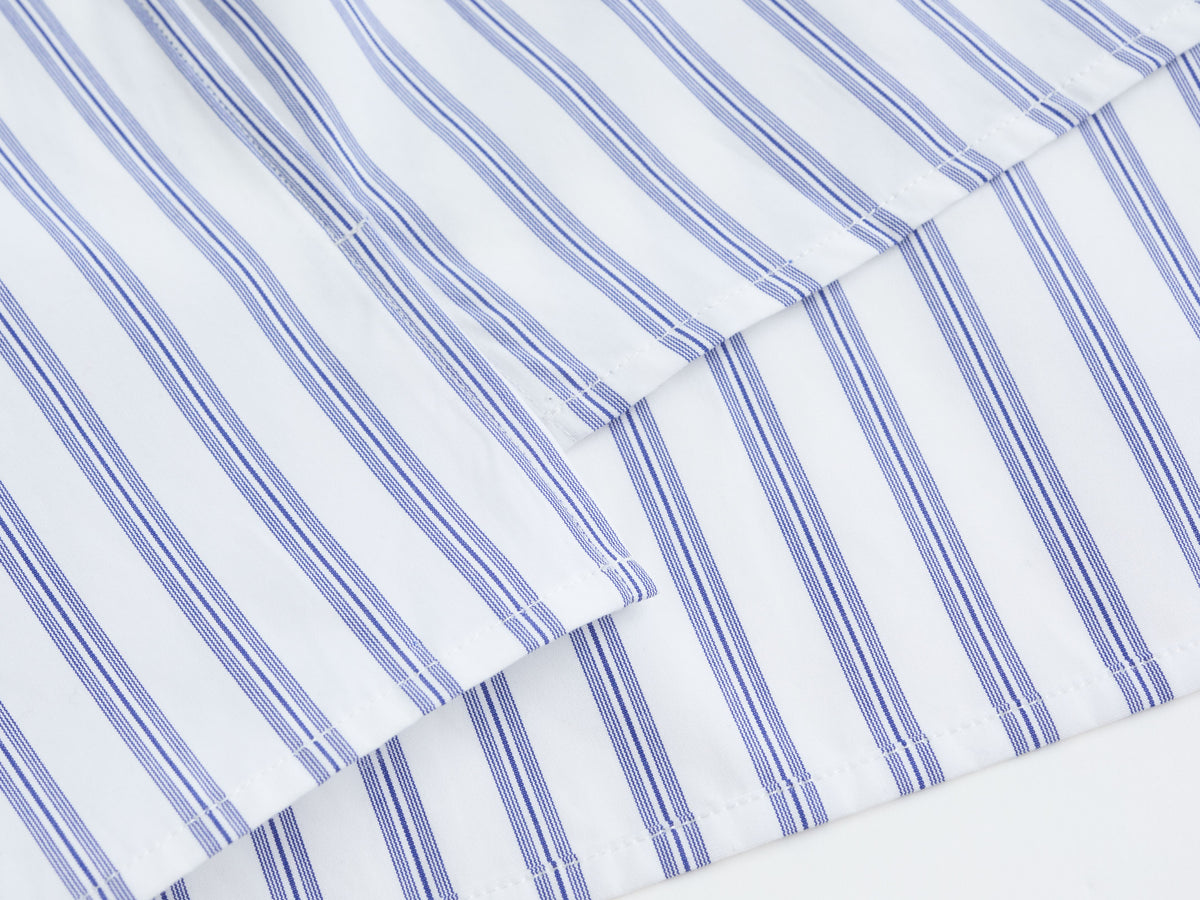 ERDOS x Cambridge Men's Pure Cotton Shirt Striped