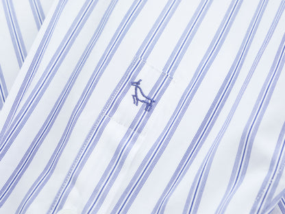 ERDOS x Cambridge Men's Pure Cotton Shirt Striped