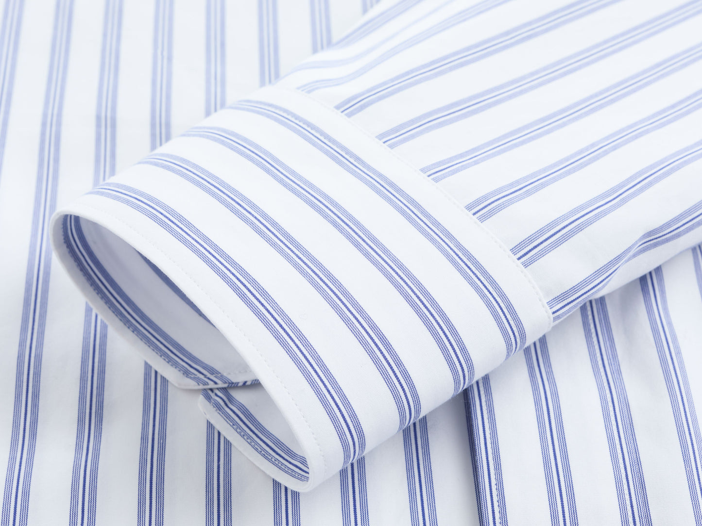 ERDOS x Cambridge Men's Pure Cotton Shirt Striped