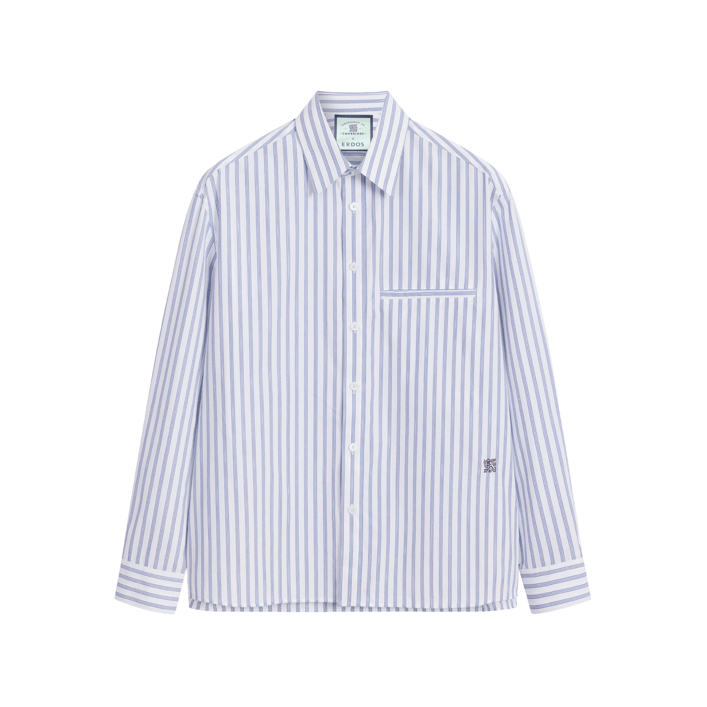 ERDOS x Cambridge Men's Pure Cotton Shirt Striped