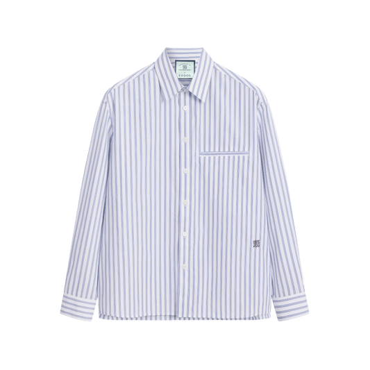 ERDOS x Cambridge Men's Pure Cotton Shirt Striped
