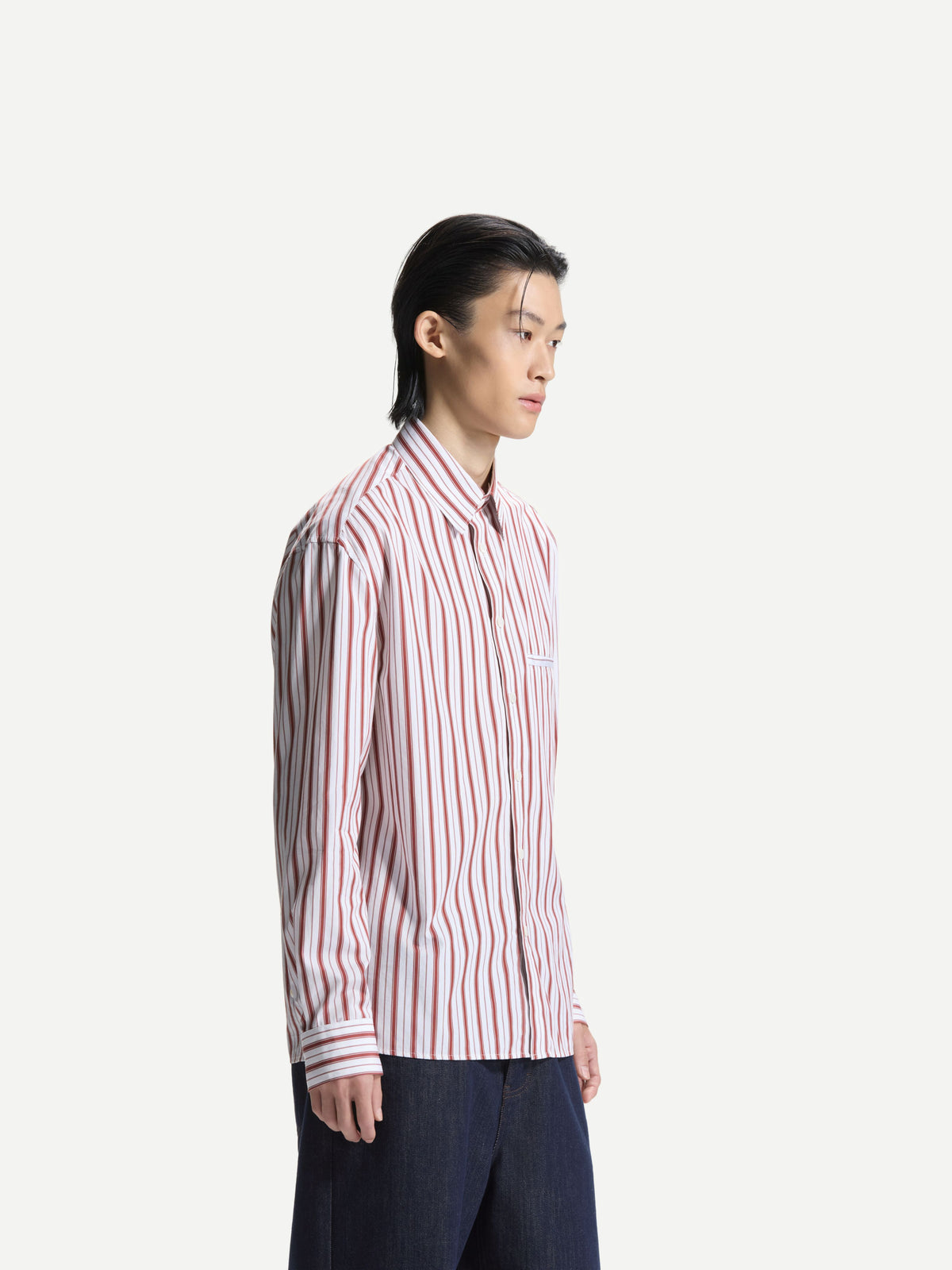 ERDOS x Cambridge Men's Pure Cotton Shirt Striped
