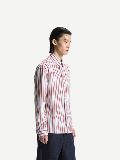 ERDOS x Cambridge Men's Pure Cotton Shirt Striped