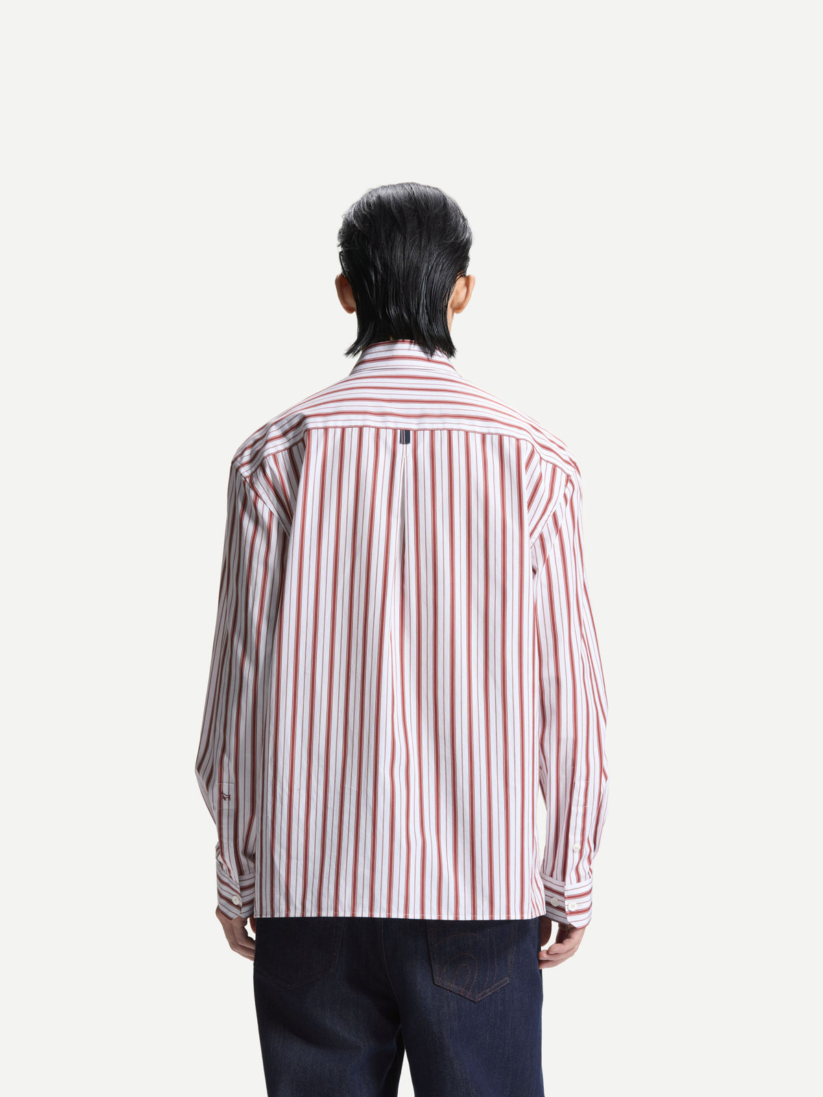 ERDOS x Cambridge Men's Pure Cotton Shirt Striped