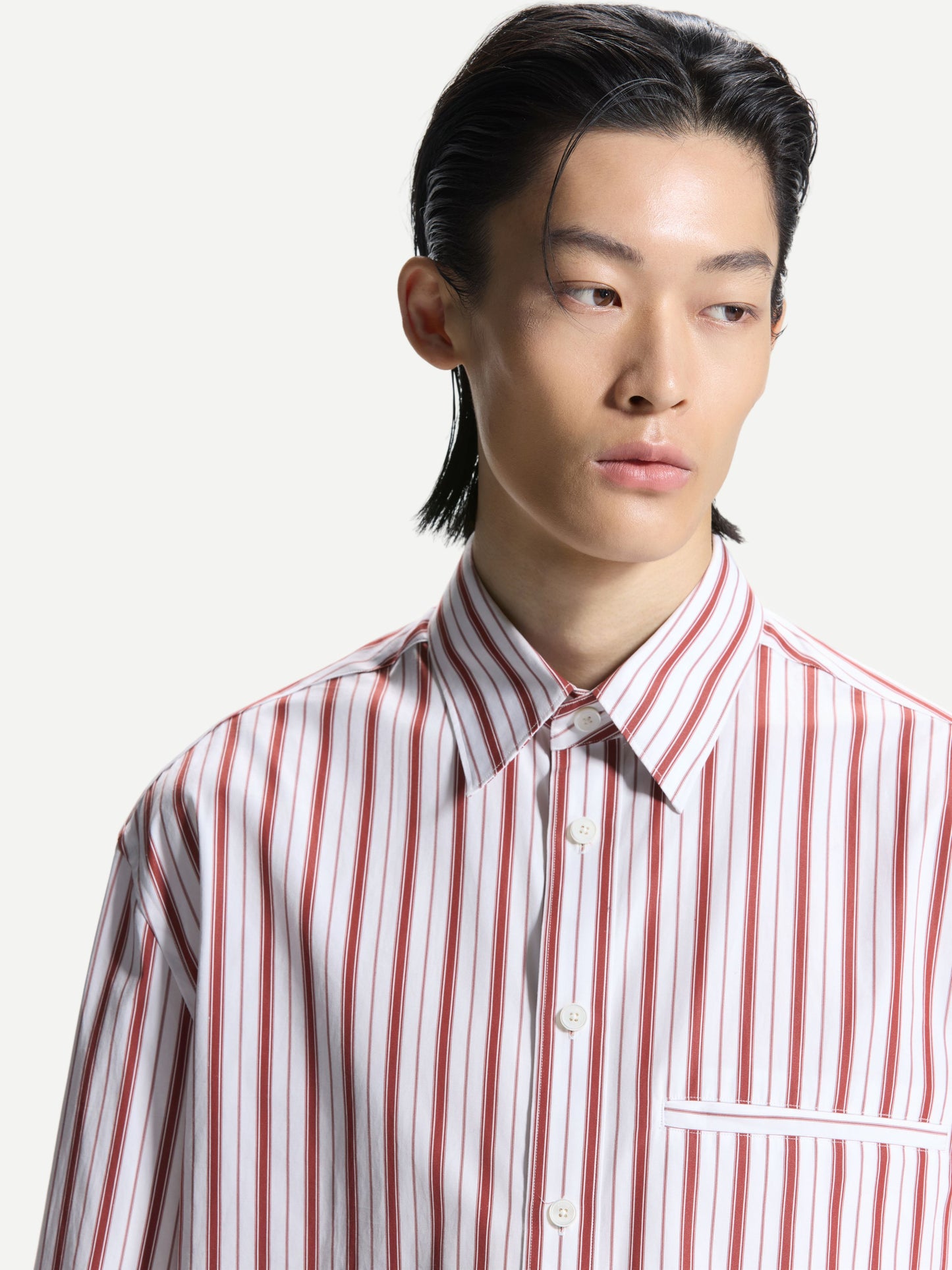 ERDOS x Cambridge Men's Pure Cotton Shirt Striped