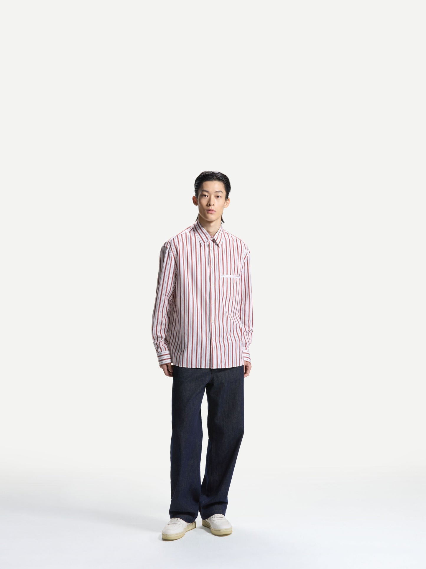 ERDOS x Cambridge Men's Pure Cotton Shirt Striped
