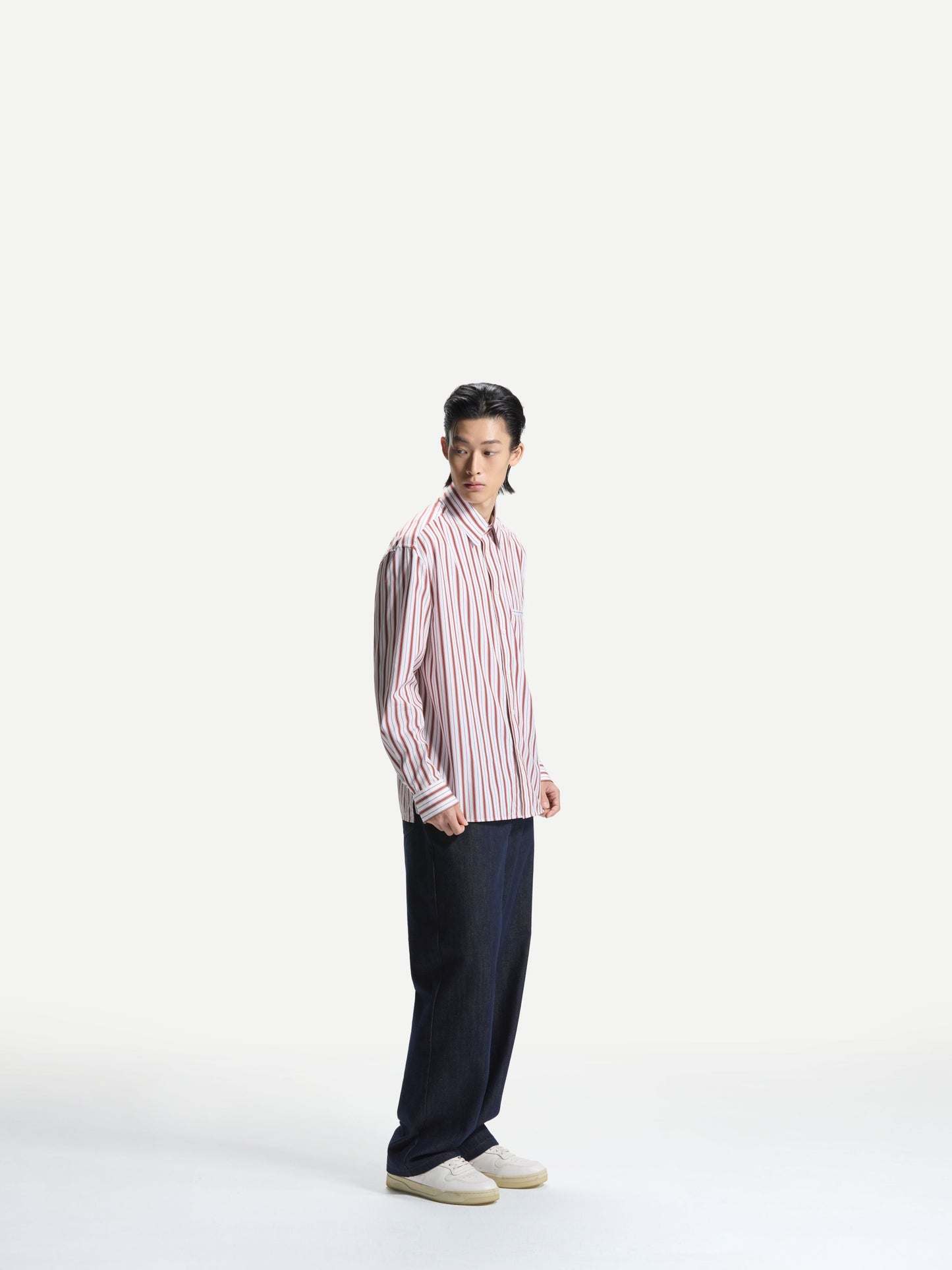 ERDOS x Cambridge Men's Pure Cotton Shirt Striped