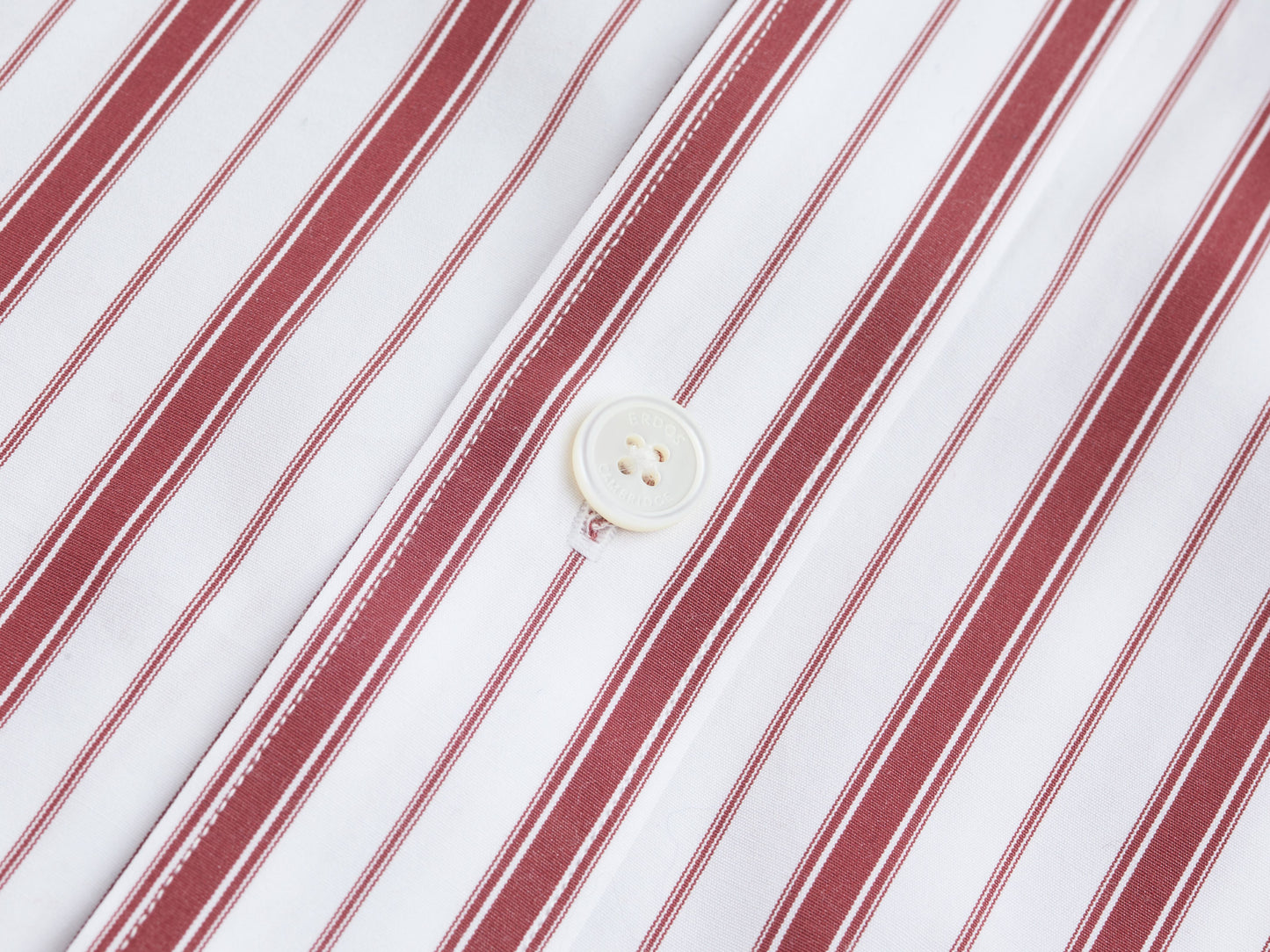 ERDOS x Cambridge Men's Pure Cotton Shirt Striped