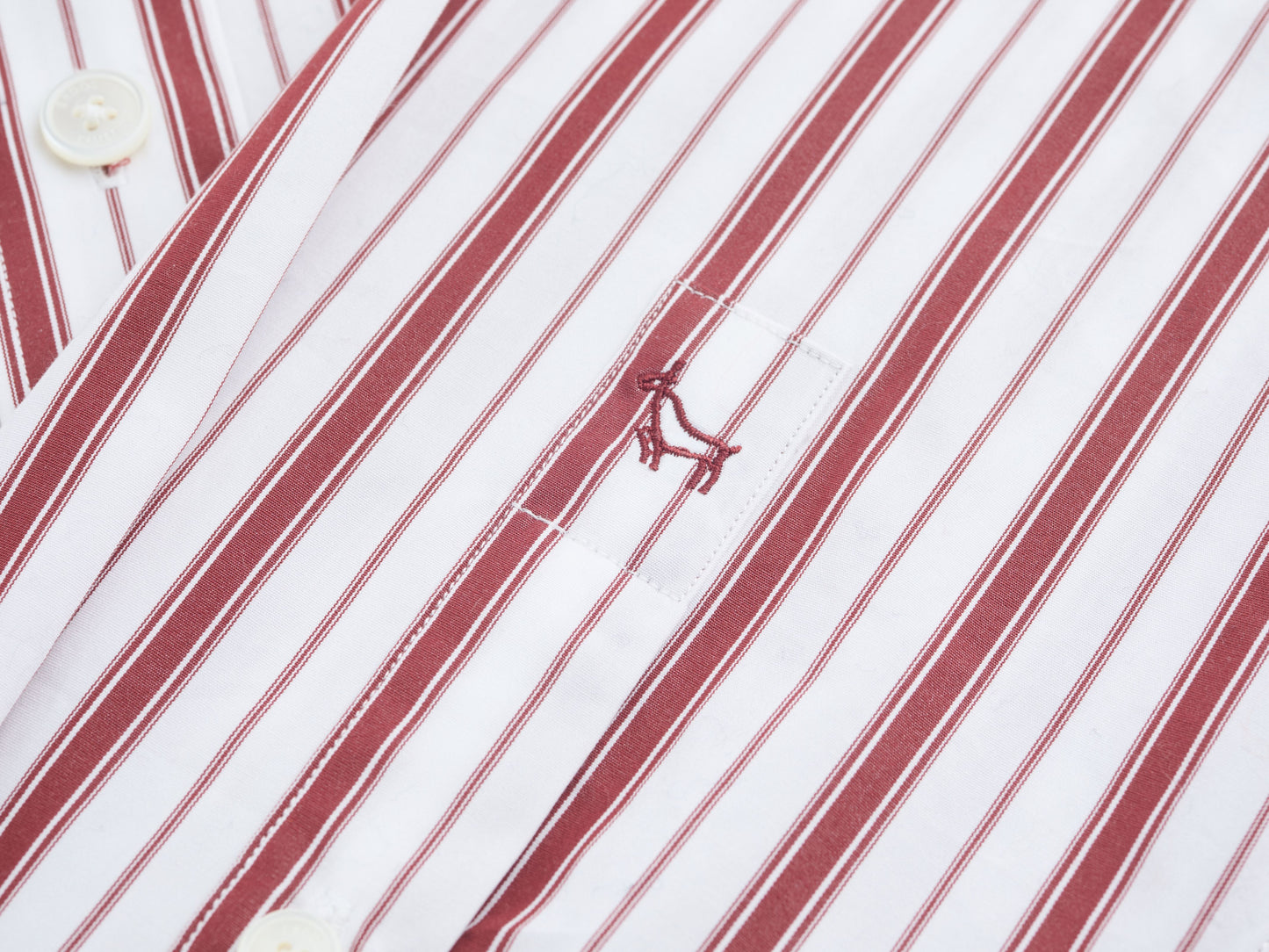 ERDOS x Cambridge Men's Pure Cotton Shirt Striped