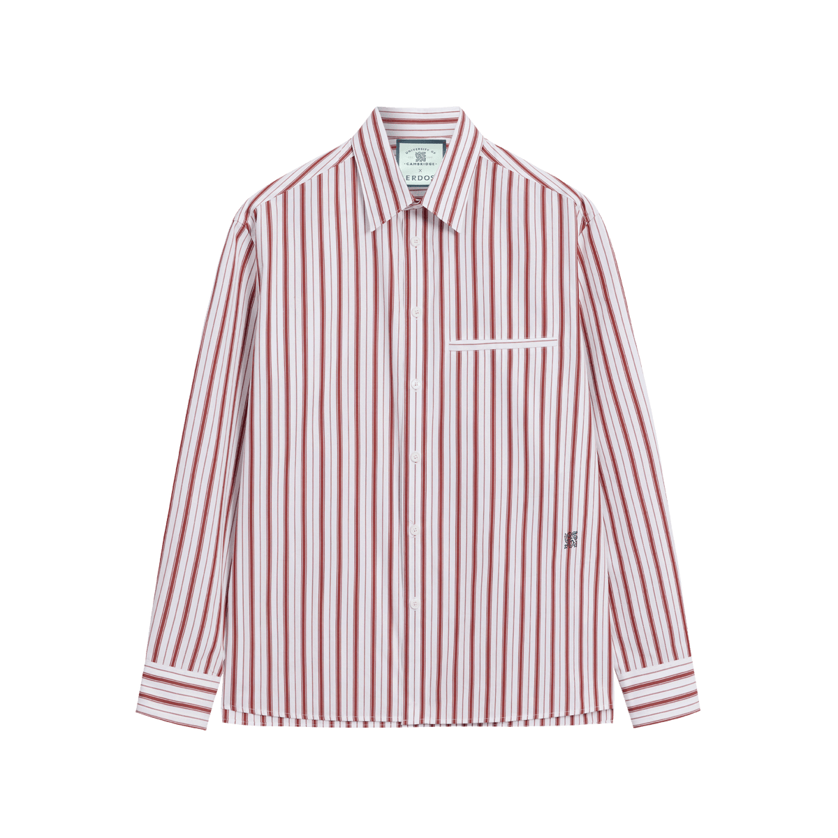 ERDOS x Cambridge Men's Pure Cotton Shirt Striped