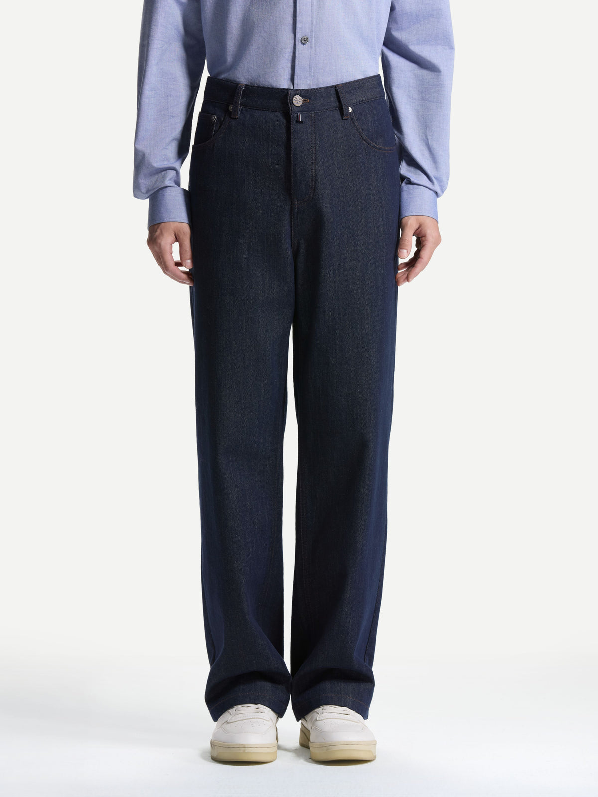 ERDOS x Cambridge  Men's Straight-Leg Jeans
