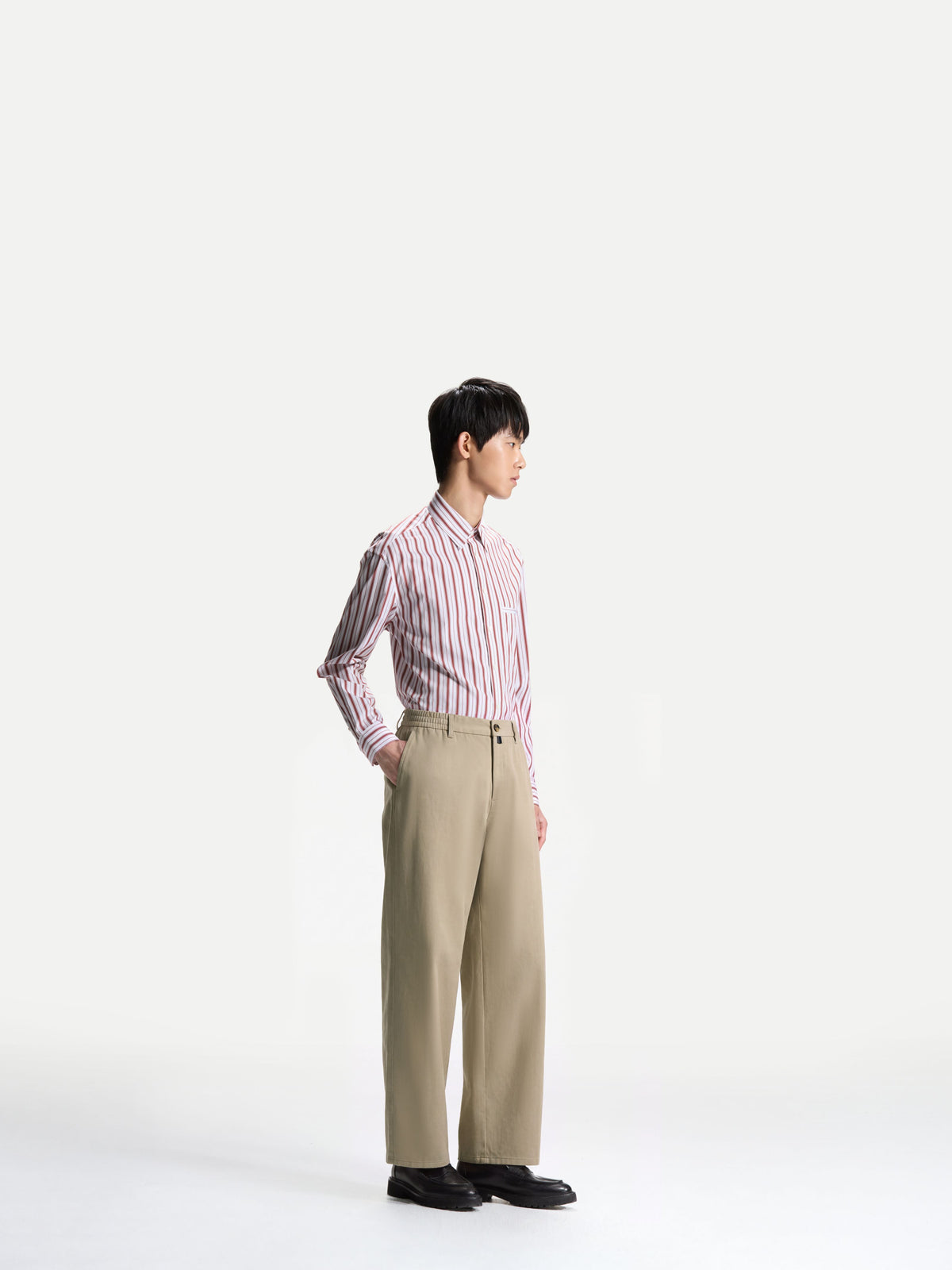 ERDOS x Cambridge  Men's Straight-Leg Trousers