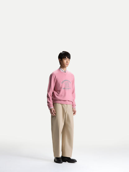 ERDOS x Cambridge  Men's Straight-Leg Trousers