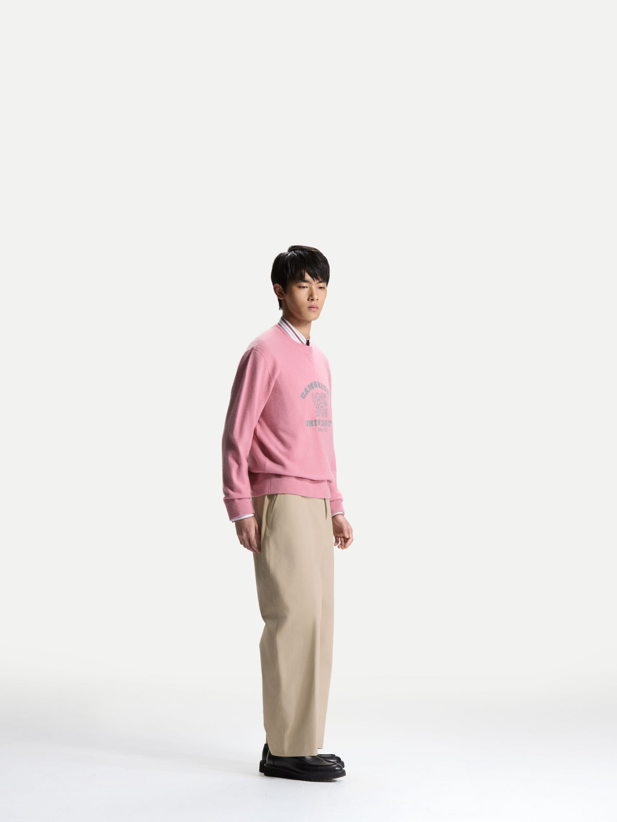 ERDOS x Cambridge  Men's Straight-Leg Trousers