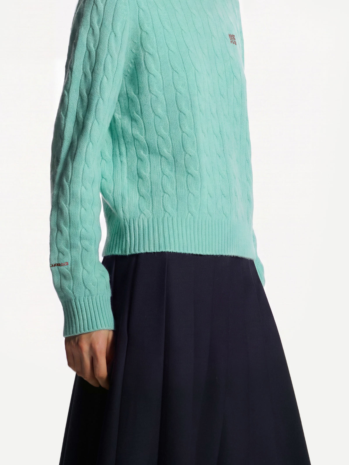 ERDOS x Cambridge  Women's Pure Cashmere Crew-Neck Jumper