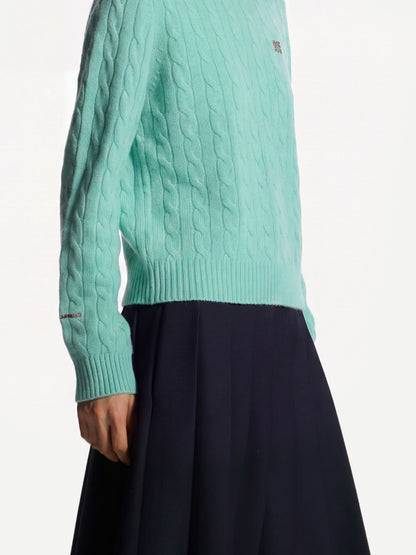 ERDOS x Cambridge  Women's Pure Cashmere Crew-Neck Jumper