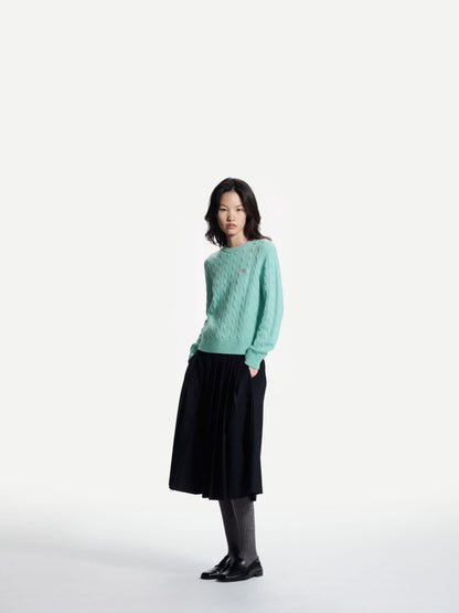 ERDOS x Cambridge  Women's Pure Cashmere Crew-Neck Jumper