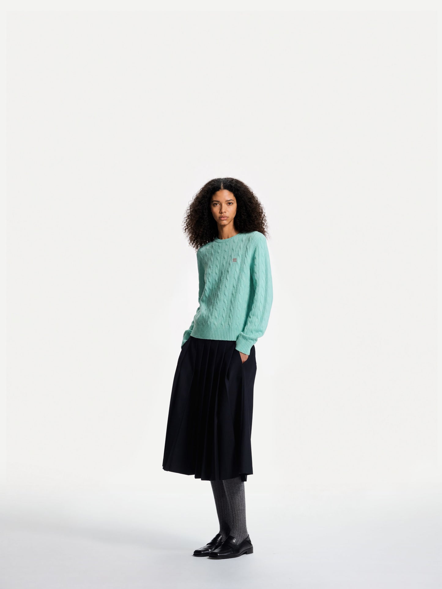 ERDOS x Cambridge  Women's Pure Cashmere Crew-Neck Jumper