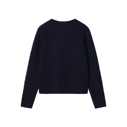 ERDOS x Cambridge  Women's Pure Cashmere Crew-Neck Jumper