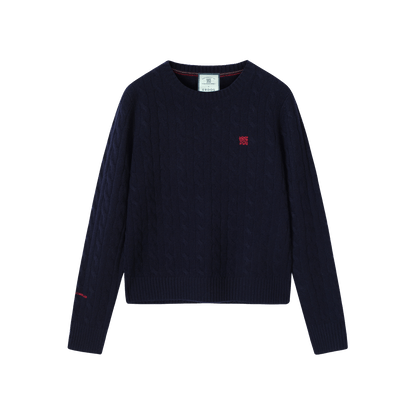 ERDOS x Cambridge  Women's Pure Cashmere Crew-Neck Jumper