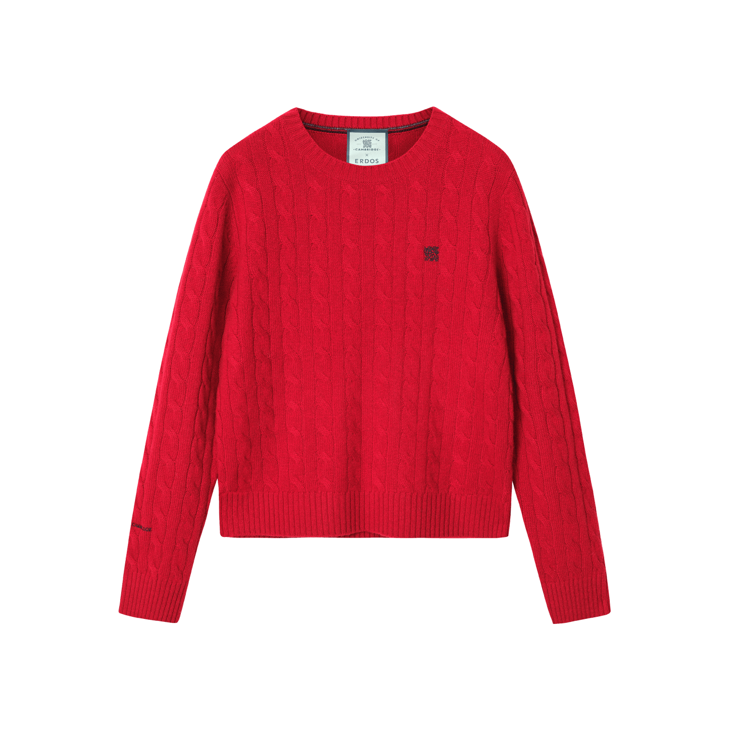 ERDOS x Cambridge  Women's Pure Cashmere Crew-Neck Jumper