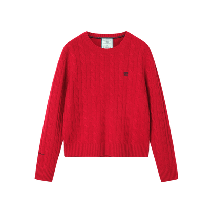 ERDOS x Cambridge  Women's Pure Cashmere Crew-Neck Jumper