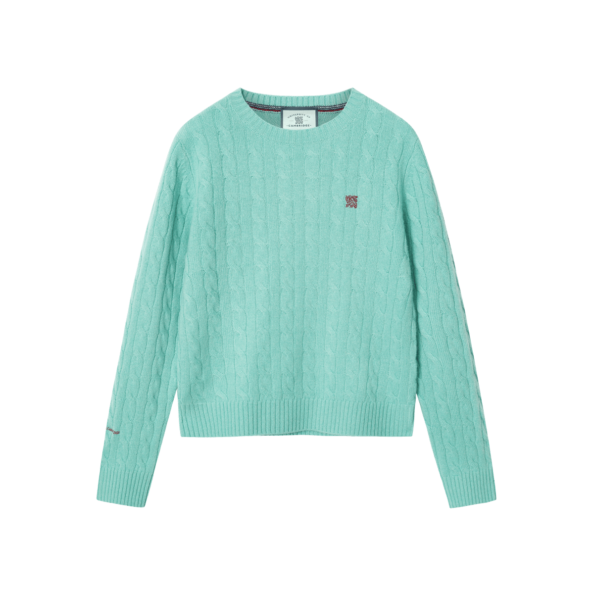 ERDOS x Cambridge  Women's Pure Cashmere Crew-Neck Jumper
