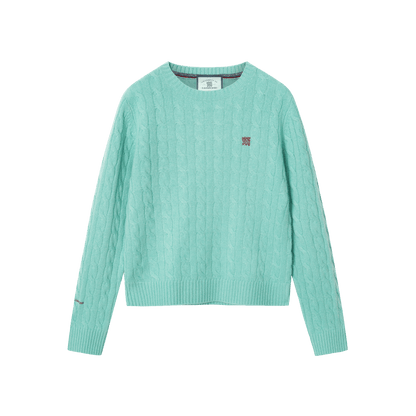 ERDOS x Cambridge  Women's Pure Cashmere Crew-Neck Jumper
