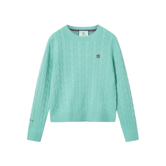 ERDOS x Cambridge  Women's Pure Cashmere Crew-Neck Jumper