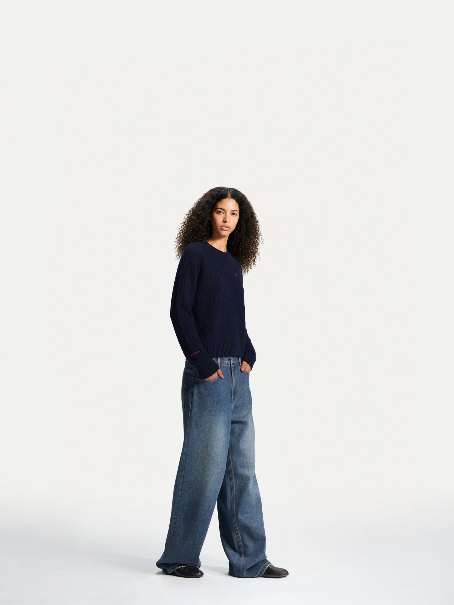 ERDOS x Cambridge  Women's Pure Cashmere Crew-Neck Jumper