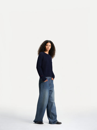 ERDOS x Cambridge  Women's Pure Cashmere Crew-Neck Jumper