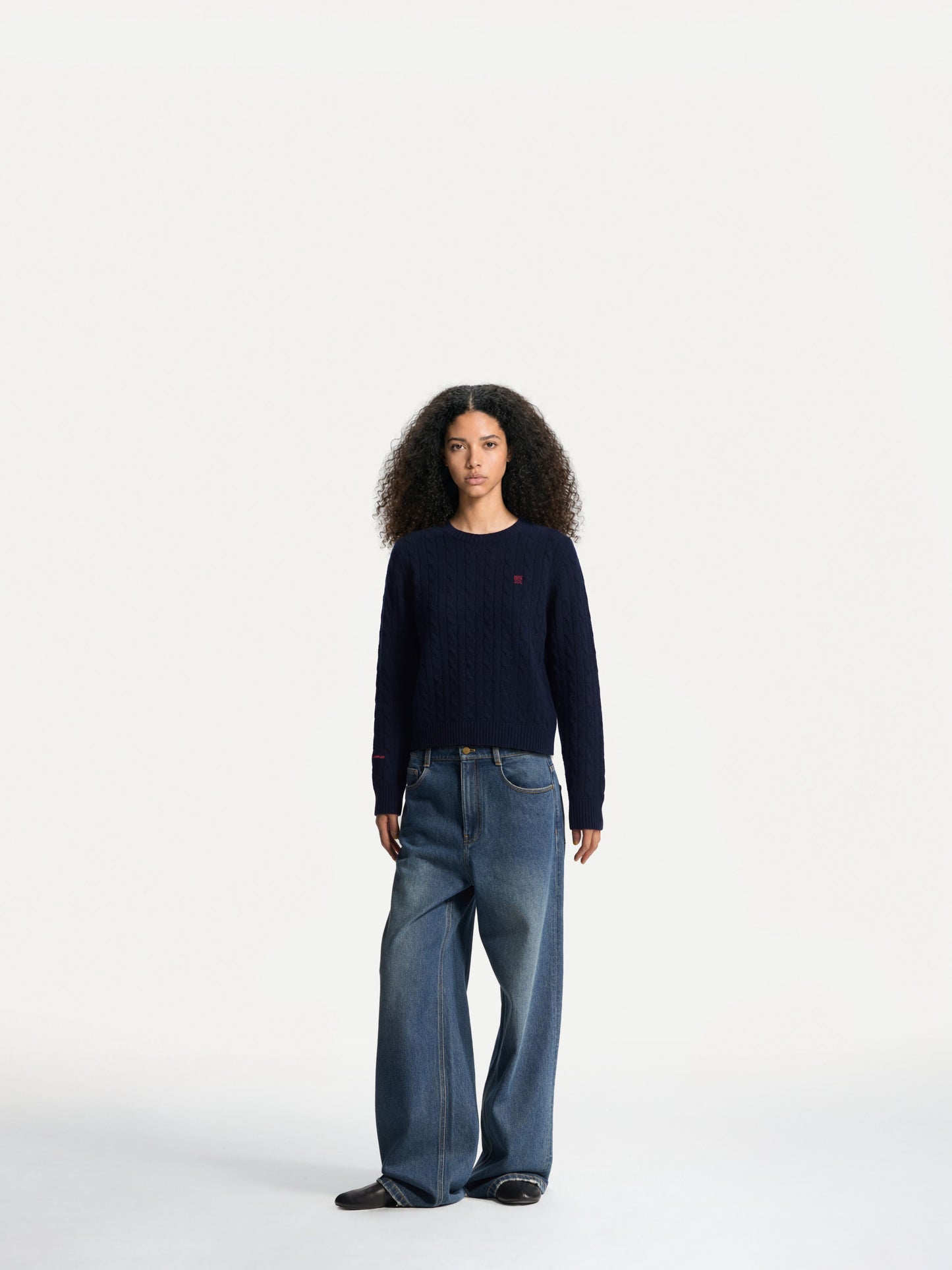 ERDOS x Cambridge  Women's Pure Cashmere Crew-Neck Jumper