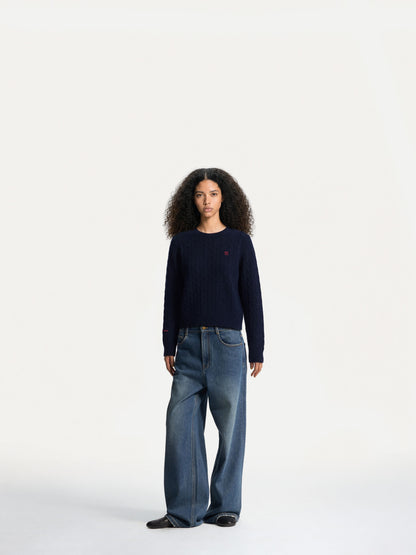ERDOS x Cambridge  Women's Pure Cashmere Crew-Neck Jumper