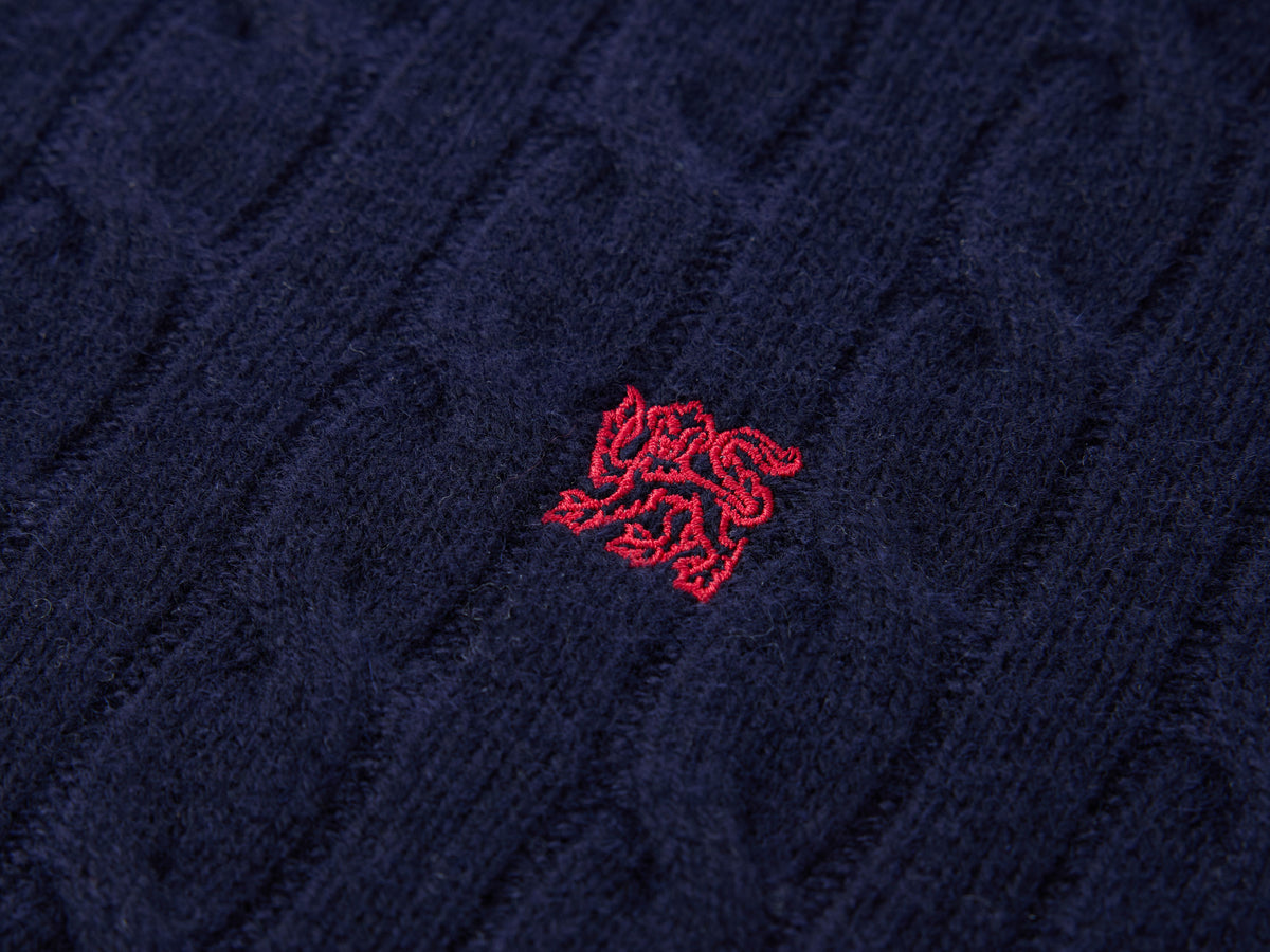 ERDOS x Cambridge  Women's Pure Cashmere Crew-Neck Jumper