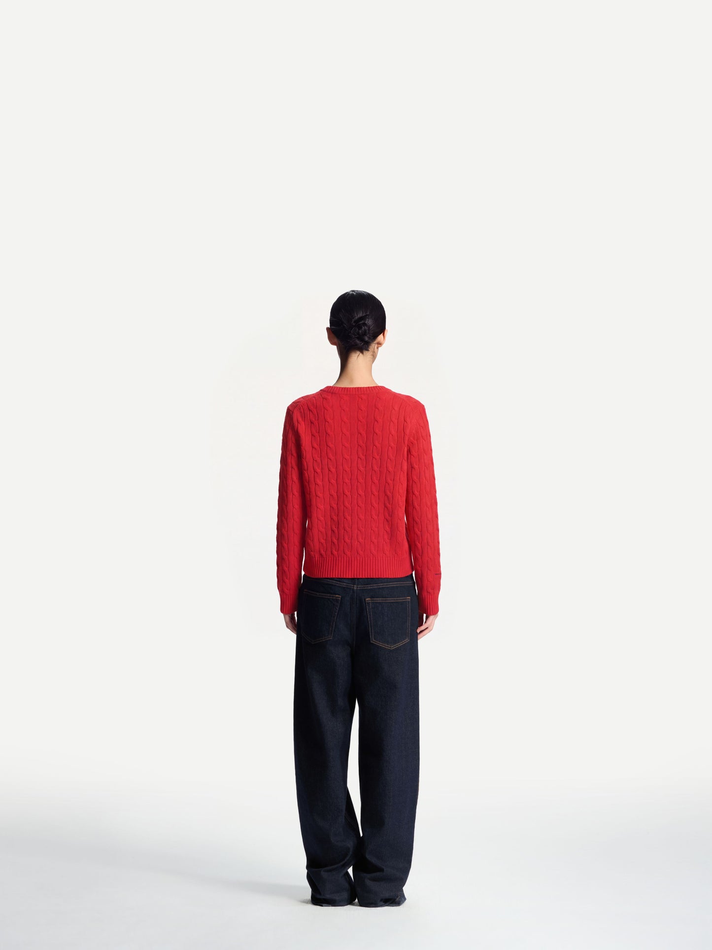 ERDOS x Cambridge  Women's Pure Cashmere Crew-Neck Jumper