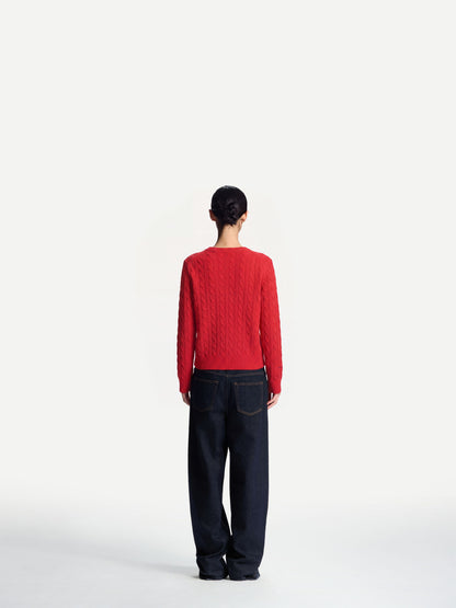 ERDOS x Cambridge  Women's Pure Cashmere Crew-Neck Jumper