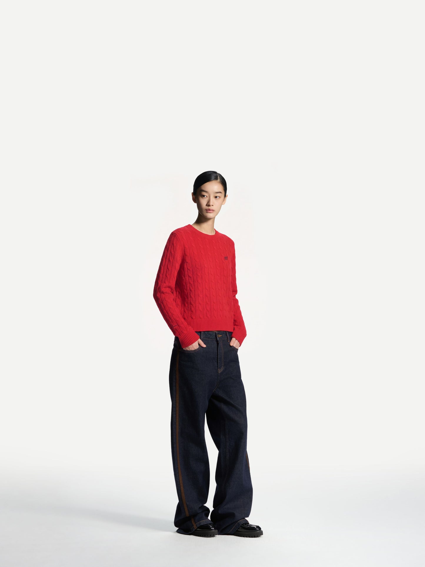 ERDOS x Cambridge  Women's Pure Cashmere Crew-Neck Jumper
